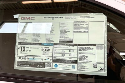 2026 GMC Canyon Denali