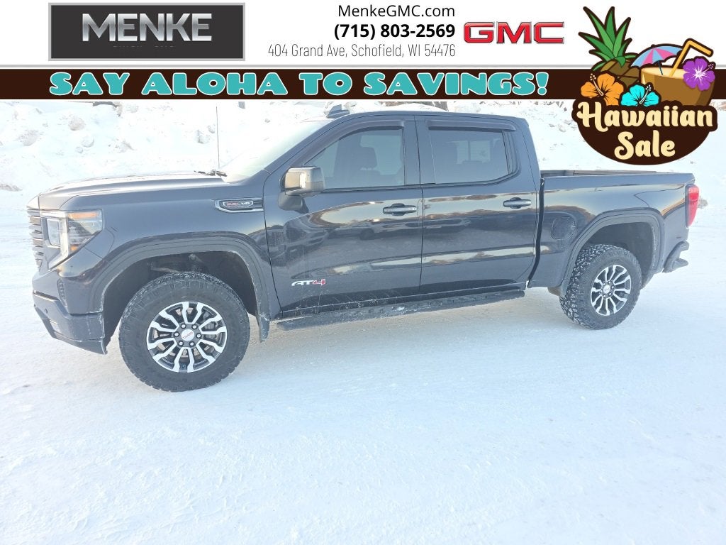 2022 GMC Sierra 1500 AT4