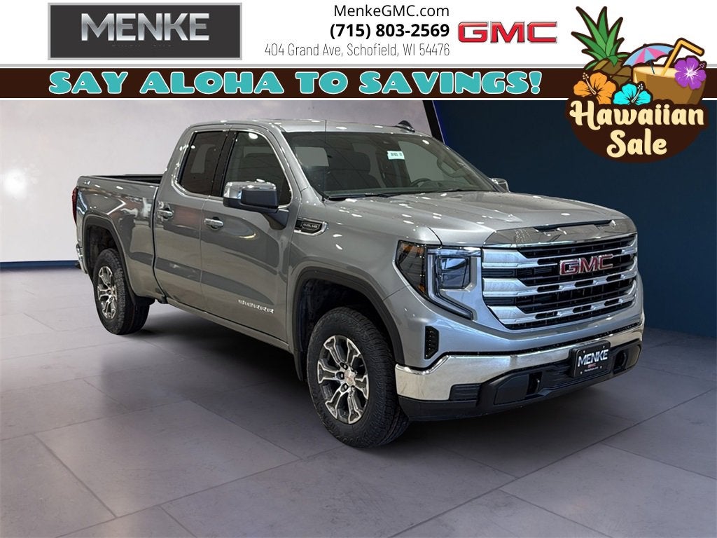 2026 GMC Sierra 1500 SLE