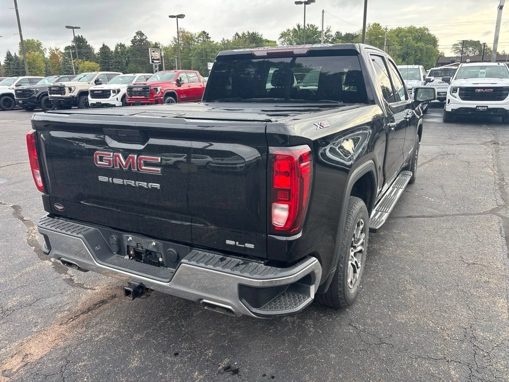 2020 GMC Sierra 1500 SLE