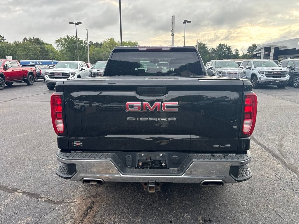 2020 GMC Sierra 1500 SLE
