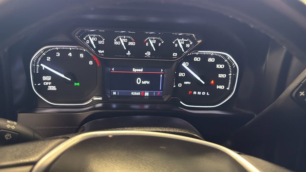 2020 GMC Sierra 1500 Elevation