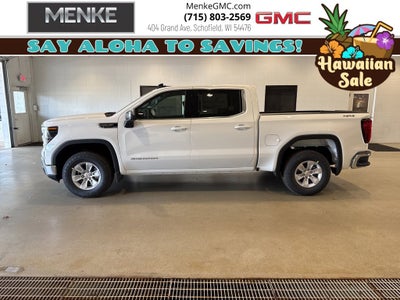 2026 GMC Sierra 1500 SLE