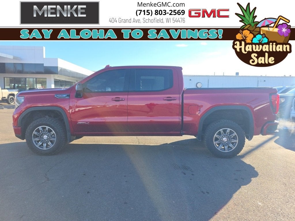 2023 GMC Sierra 1500 AT4