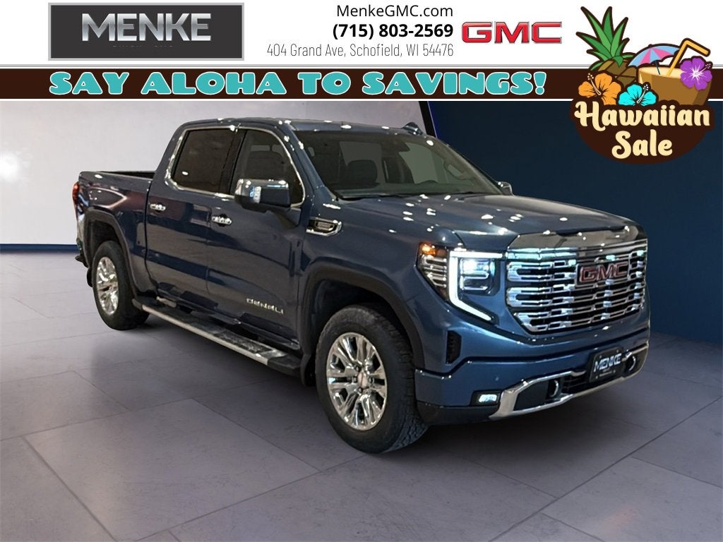 2026 GMC Sierra 1500 Denali