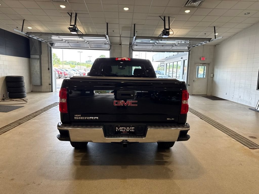 2018 GMC Sierra 1500 SLE