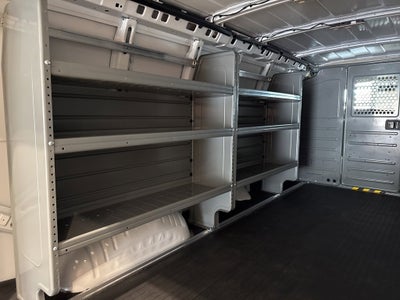 2025 GMC Savana Cargo 2500 Work Van