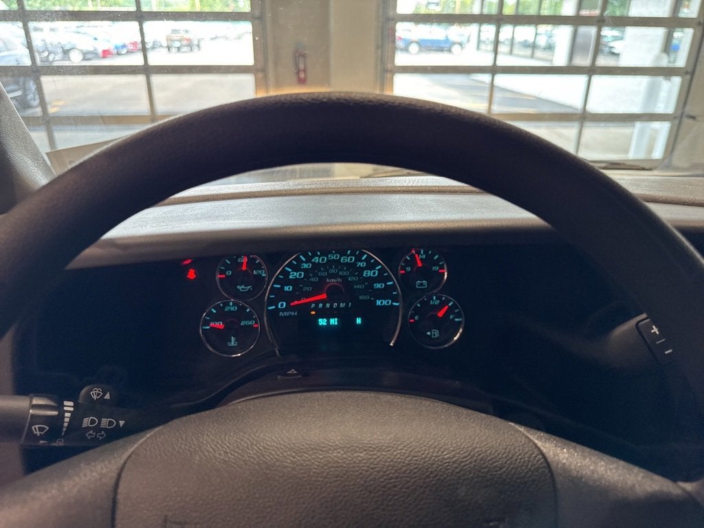 2025 GMC Savana Cargo 2500 Work Van