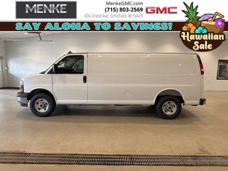 2025 GMC Savana Cargo 2500 Work Van