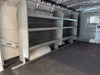 2025 GMC Savana Cargo 2500 Work Van
