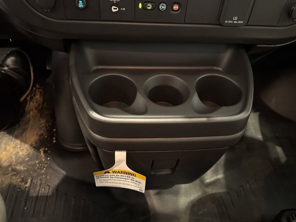 2025 GMC Savana Cargo 2500 Work Van