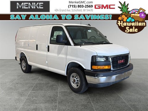 2025 GMC Savana Cargo 3500 Work Van