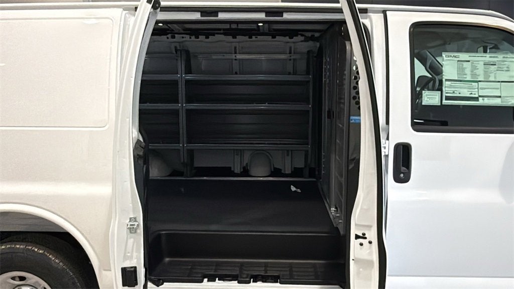 2025 GMC Savana Cargo 3500 Work Van