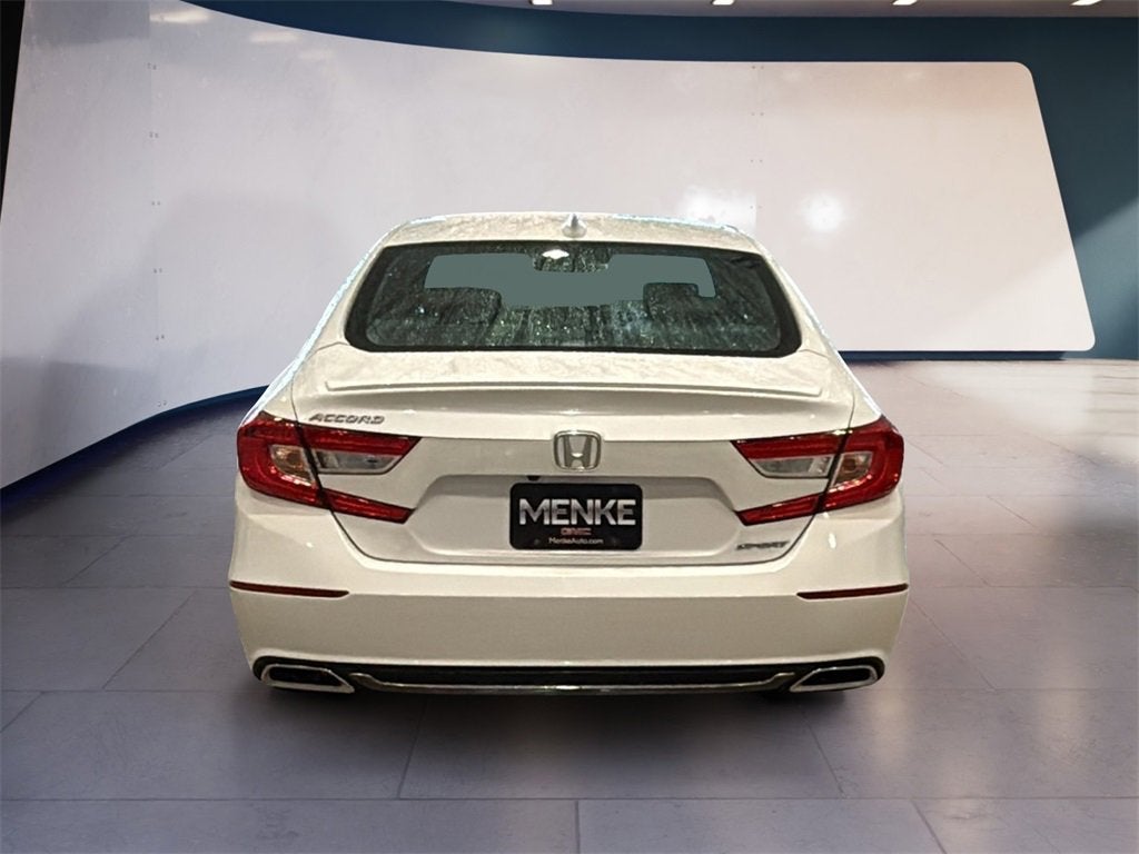 2018 Honda Accord Sedan Sport 1.5T