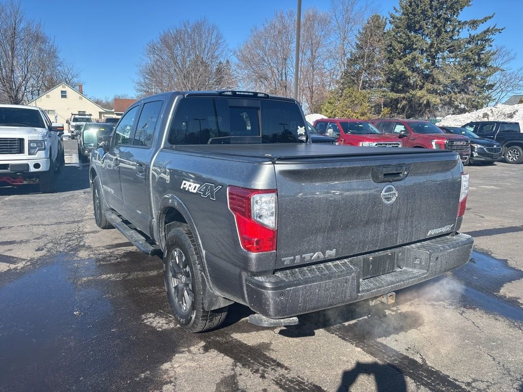 2019 Nissan Titan PRO-4X