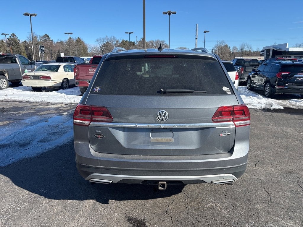 2019 Volkswagen Atlas 3.6L V6 SE w/Technology