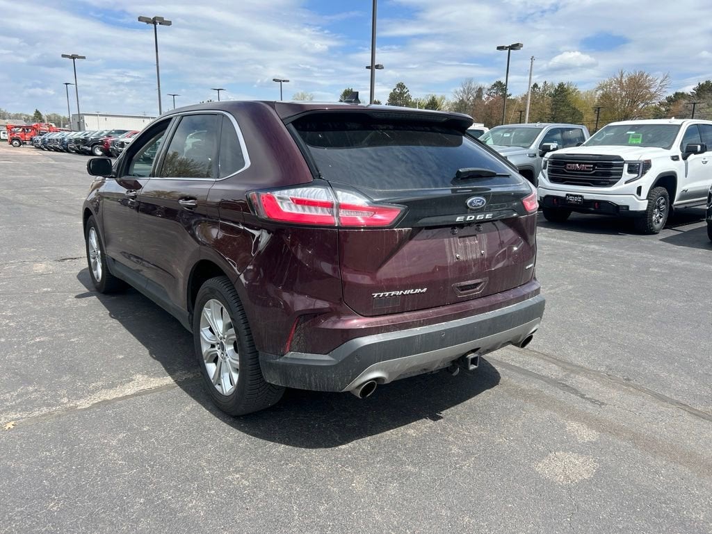 2022 Ford Edge Titanium