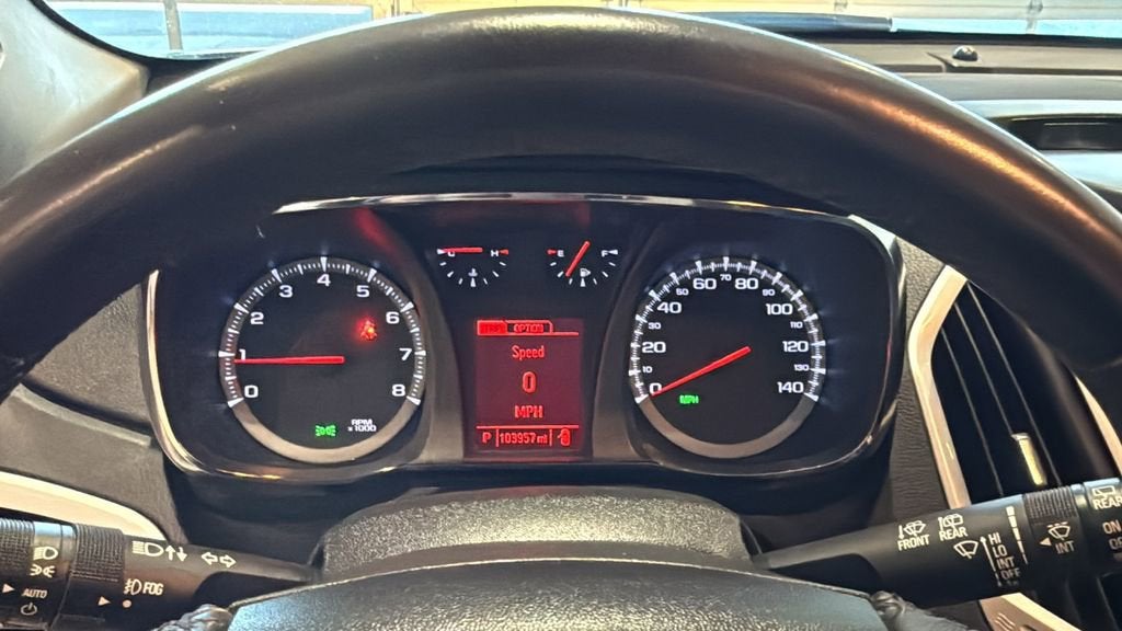 2015 GMC Terrain SLT