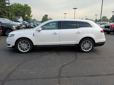 2018 Lincoln MKT Reserve