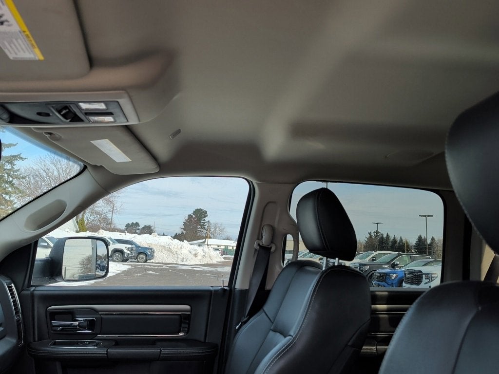 2018 RAM 2500 Laramie