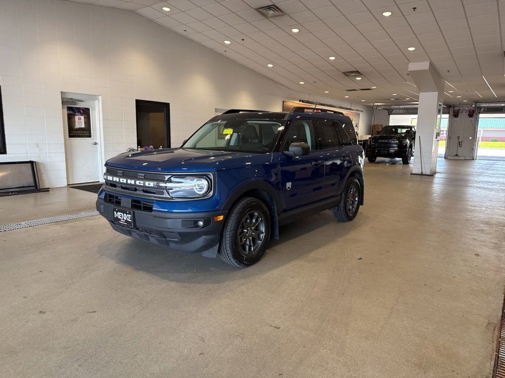 2023 Ford Bronco Sport Big Bend