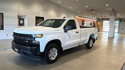2021 Chevrolet Silverado 1500 WT