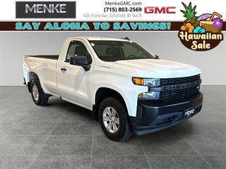 2021 Chevrolet Silverado 1500 WT