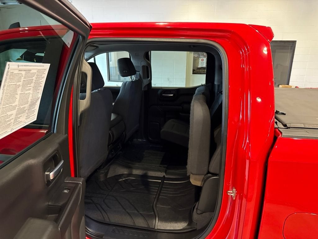 2020 Chevrolet Silverado 1500 Custom