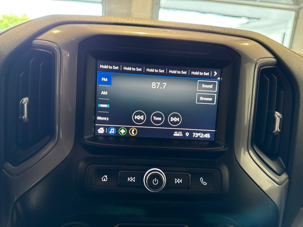 2020 Chevrolet Silverado 1500 Custom