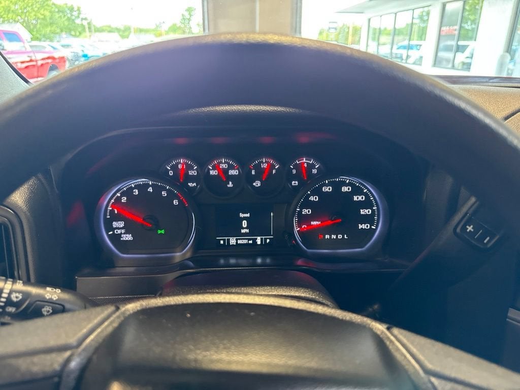 2020 Chevrolet Silverado 1500 Custom