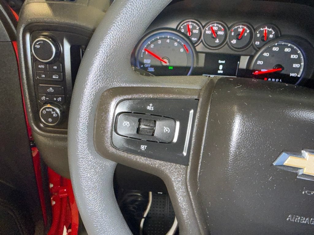 2020 Chevrolet Silverado 1500 Custom