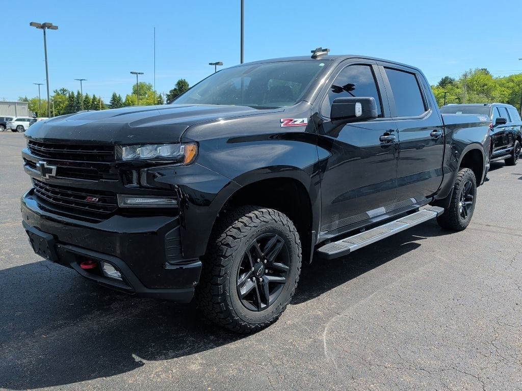 2020 Chevrolet Silverado 1500 LT Trail Boss