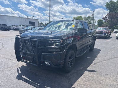 2022 Chevrolet Silverado 1500 LTD LT Trail Boss