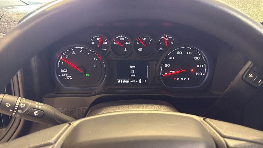 2025 Chevrolet Silverado 1500 Custom Trail Boss