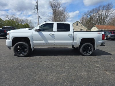2017 Chevrolet Silverado 1500 LT