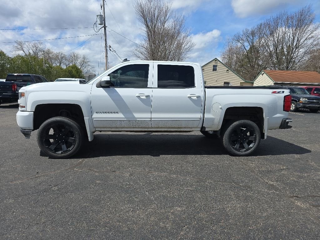 2017 Chevrolet Silverado 1500 LT
