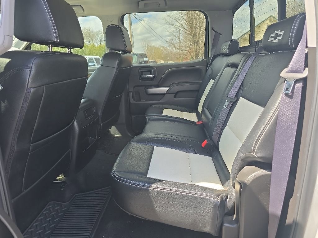 2017 Chevrolet Silverado 1500 LT