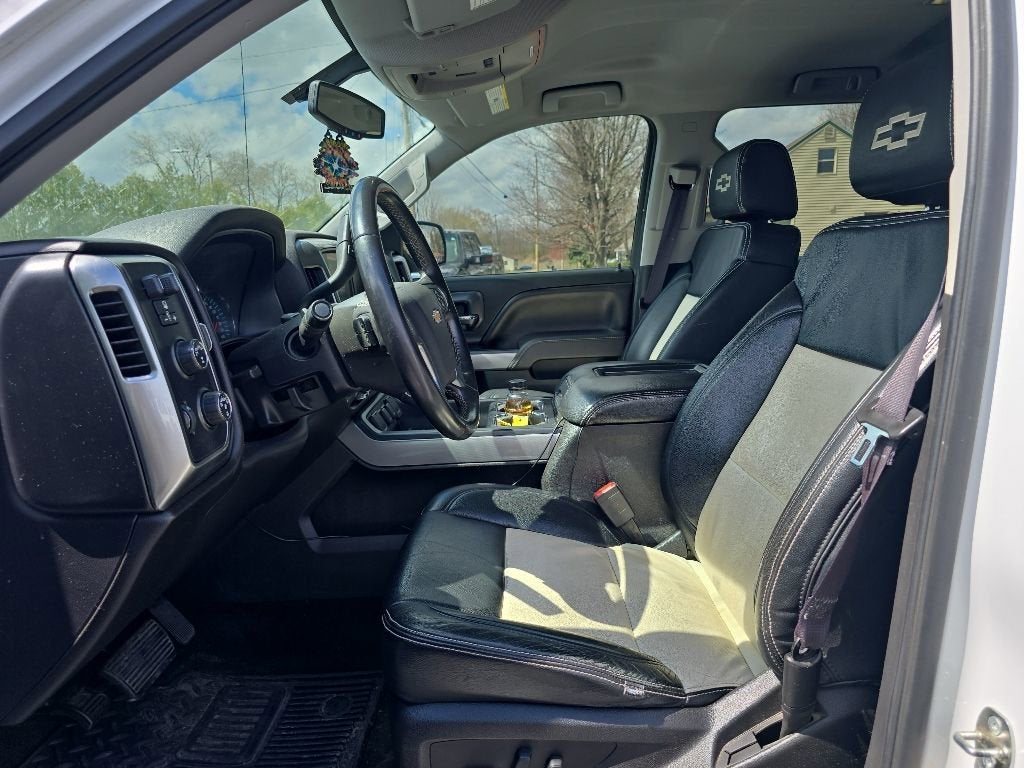 2017 Chevrolet Silverado 1500 LT