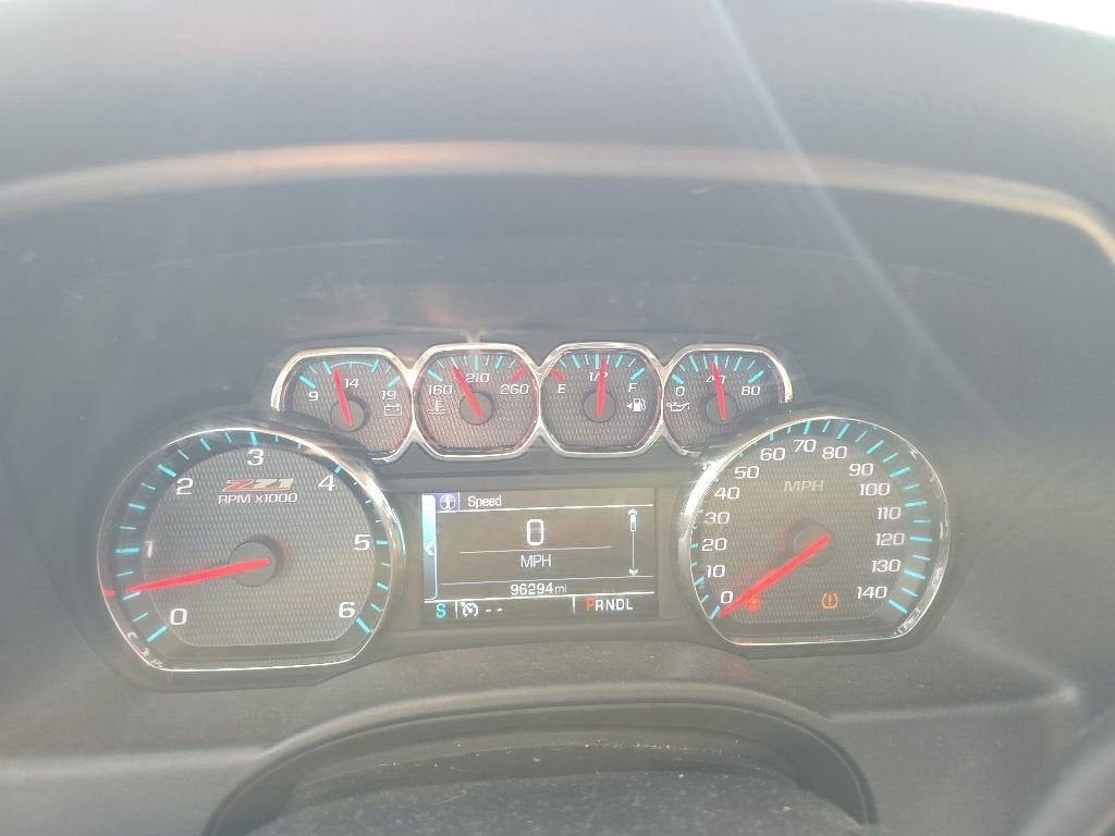 2017 Chevrolet Silverado 1500 LT