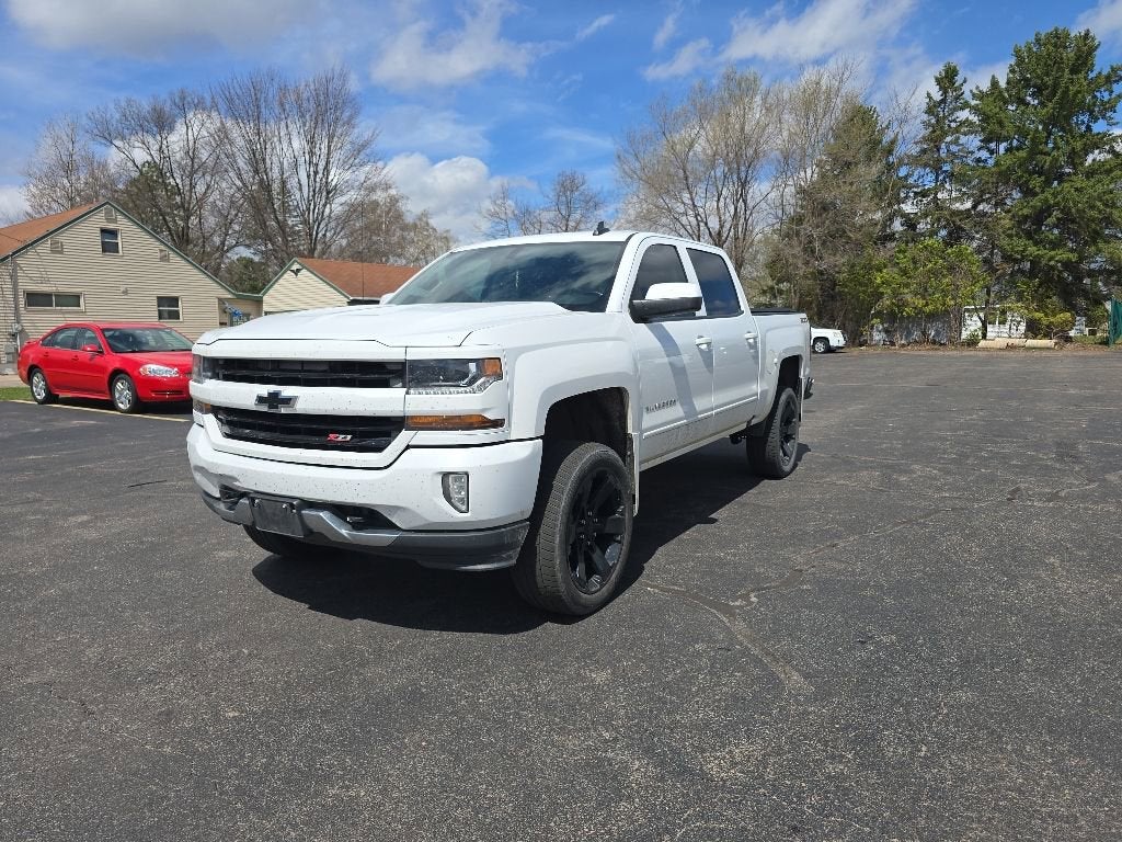 2017 Chevrolet Silverado 1500 LT