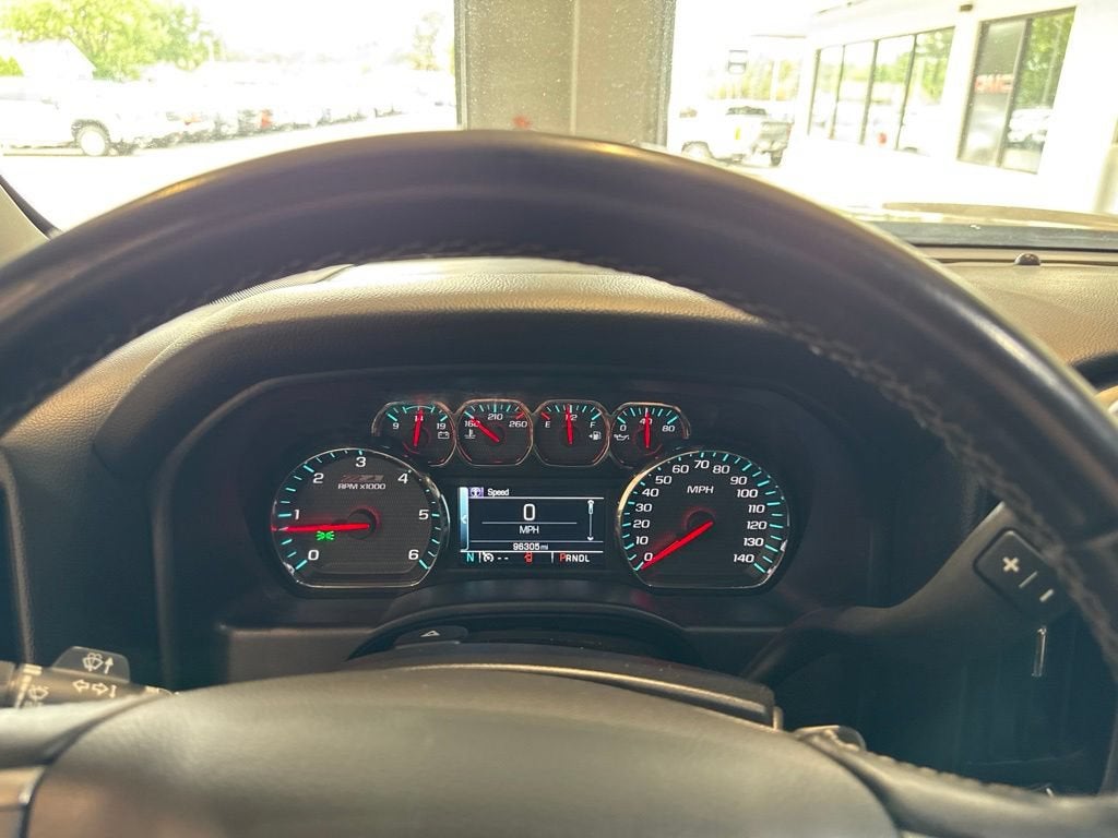 2017 Chevrolet Silverado 1500 LT