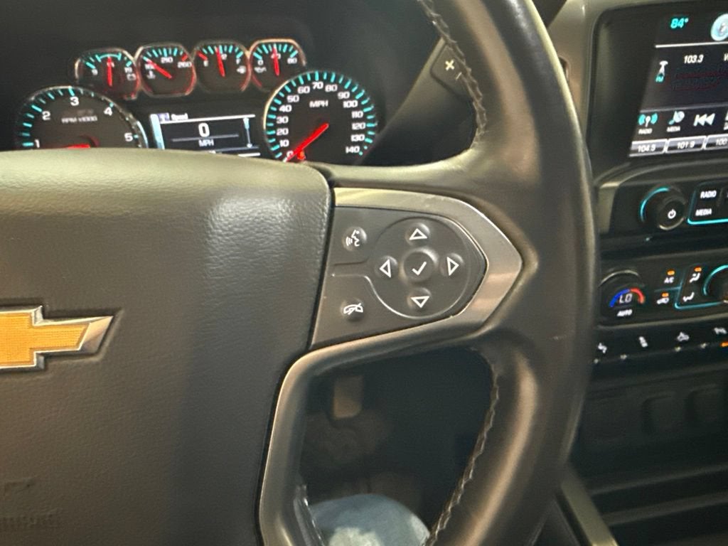 2017 Chevrolet Silverado 1500 LT
