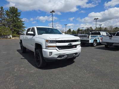 2017 Chevrolet Silverado 1500 LT