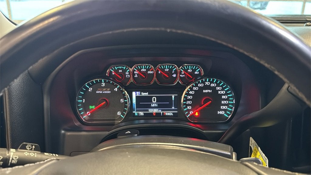 2018 Chevrolet Silverado 1500 LT