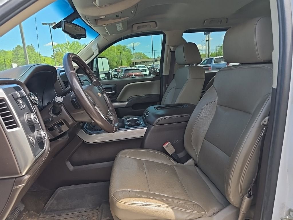 2018 Chevrolet Silverado 1500 LTZ
