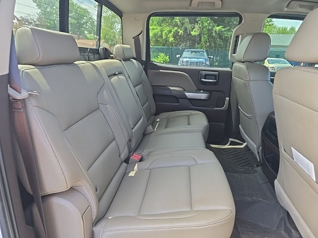 2018 Chevrolet Silverado 1500 LTZ