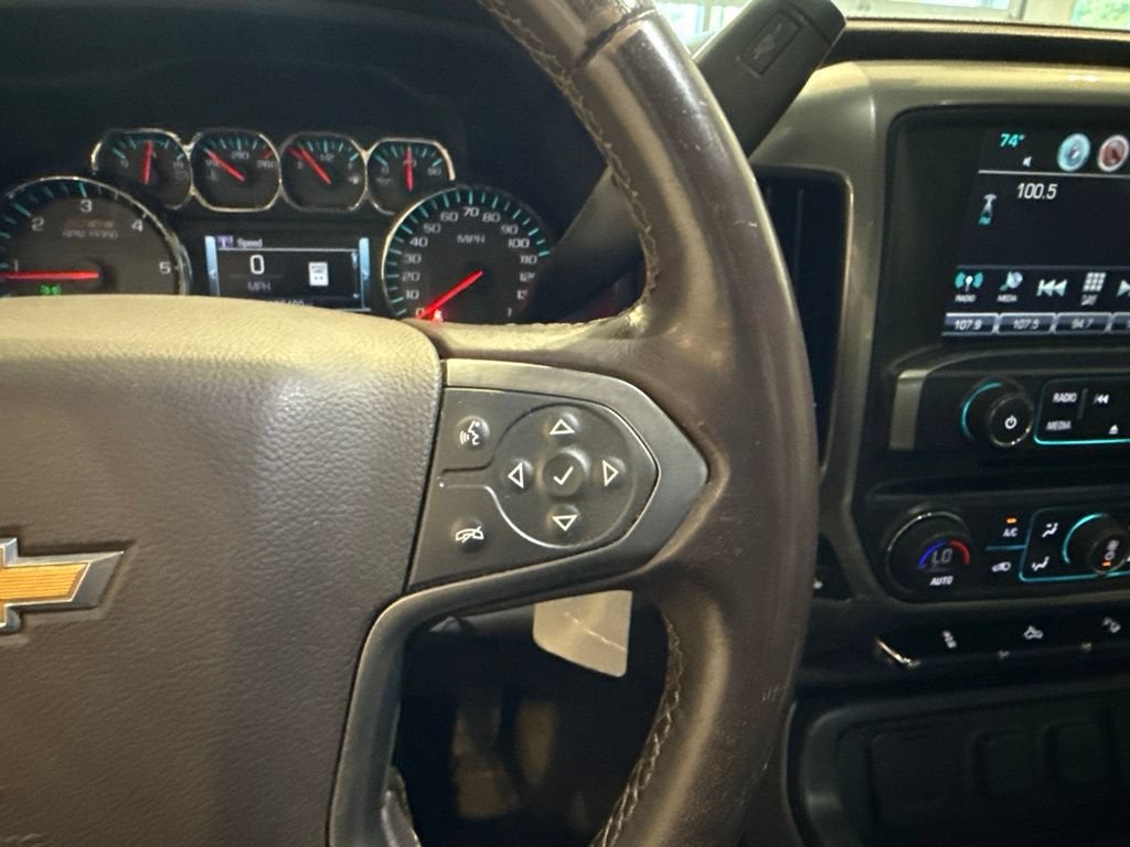2018 Chevrolet Silverado 1500 LTZ