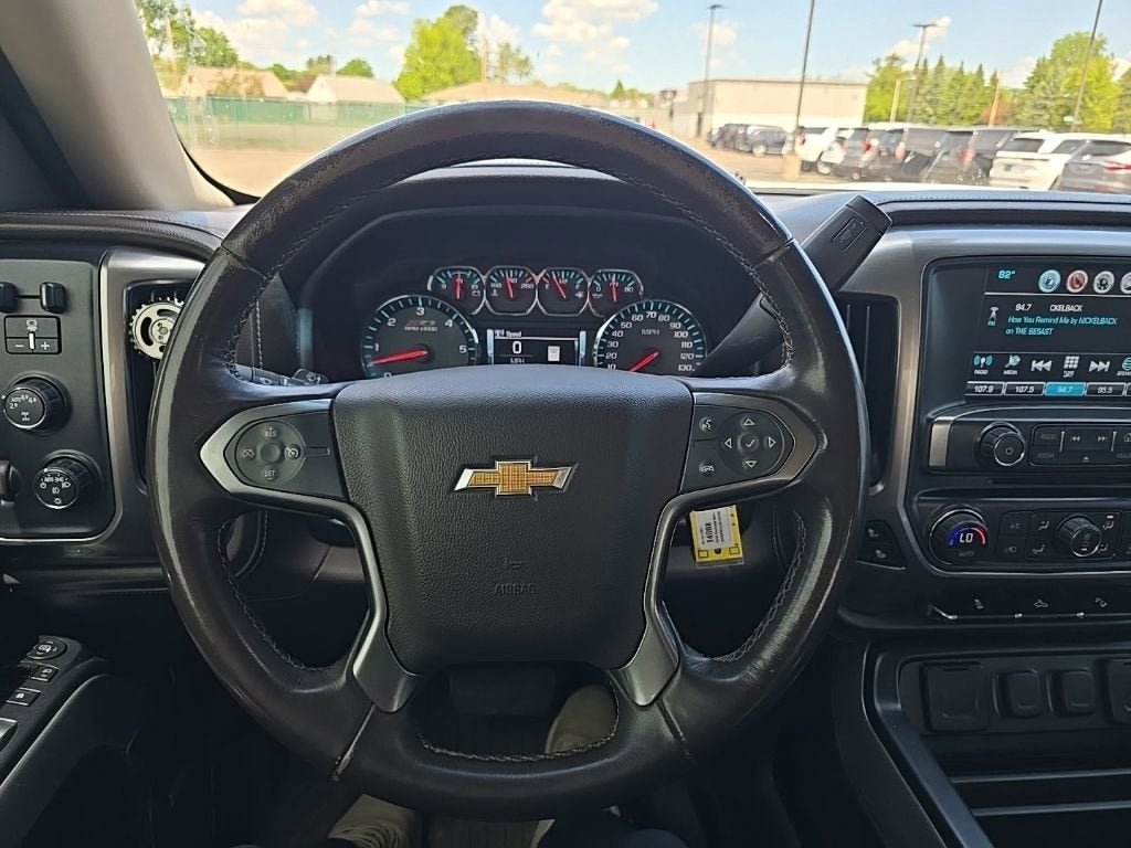 2018 Chevrolet Silverado 1500 LTZ