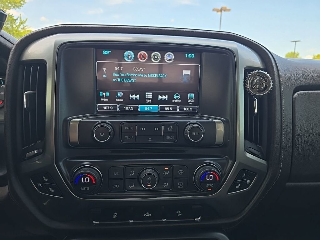 2018 Chevrolet Silverado 1500 LTZ