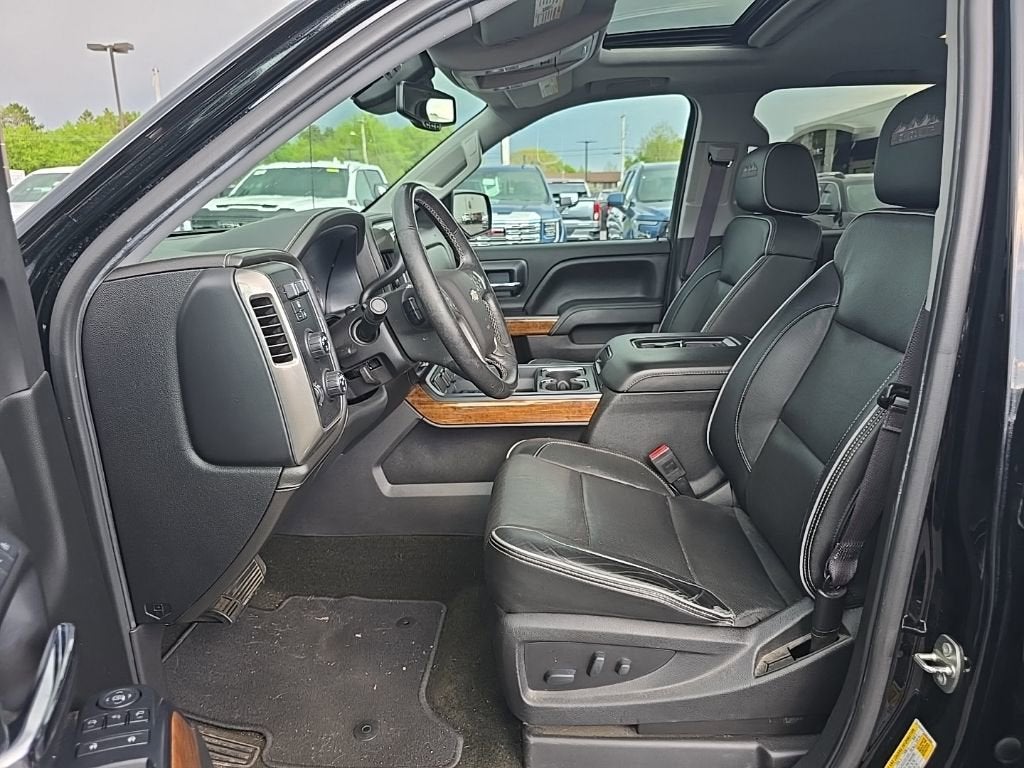 2017 Chevrolet Silverado 1500 High Country